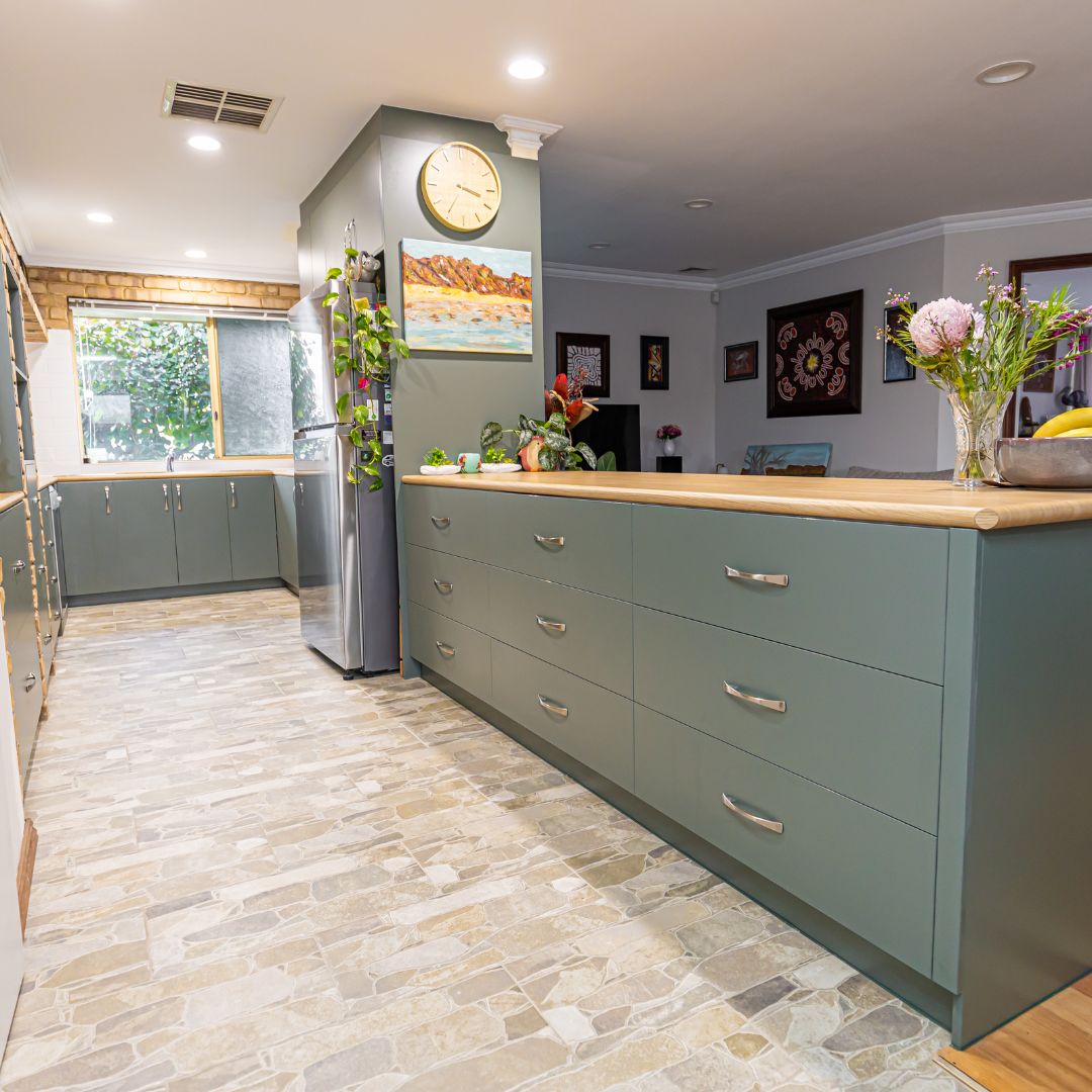 Full kitchen renovation - Byass Rise Leeming (3)