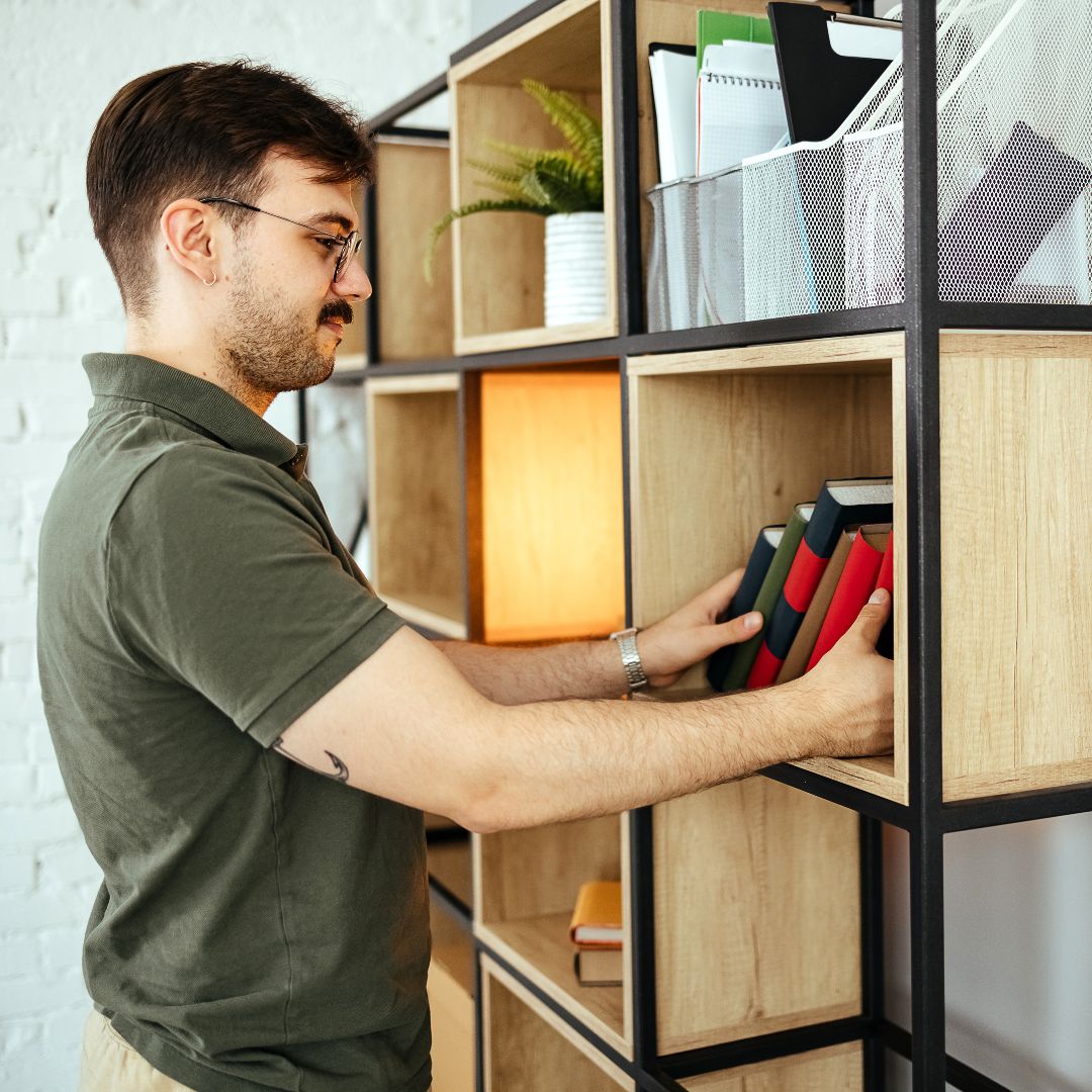 Home, Office, and Book Shelving Balga