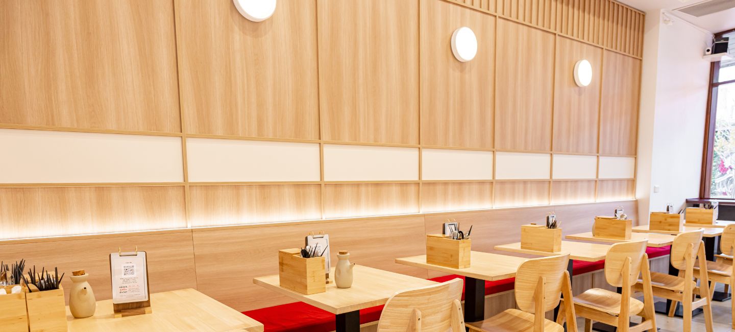 Restaurant renovation - Katzu Katzu Albany Hiway East Vic Park