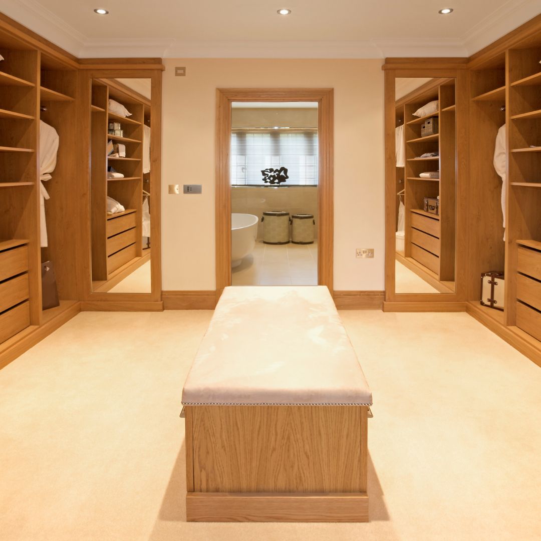 Walk-in Wardrobes Bicton