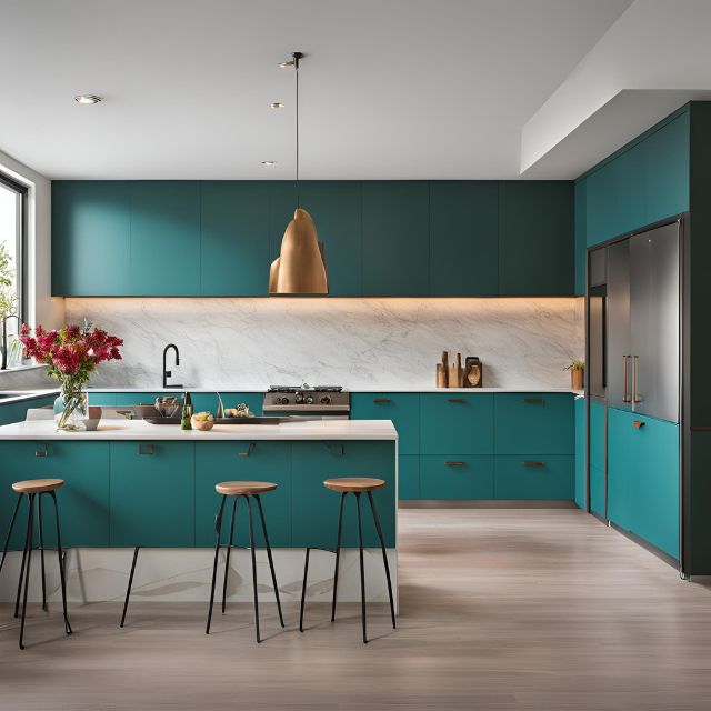 Bold Colours and Custom Finishes