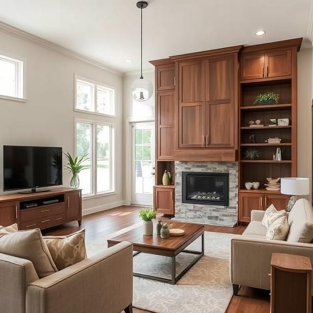 Custom Cabinet Applications in the Home
